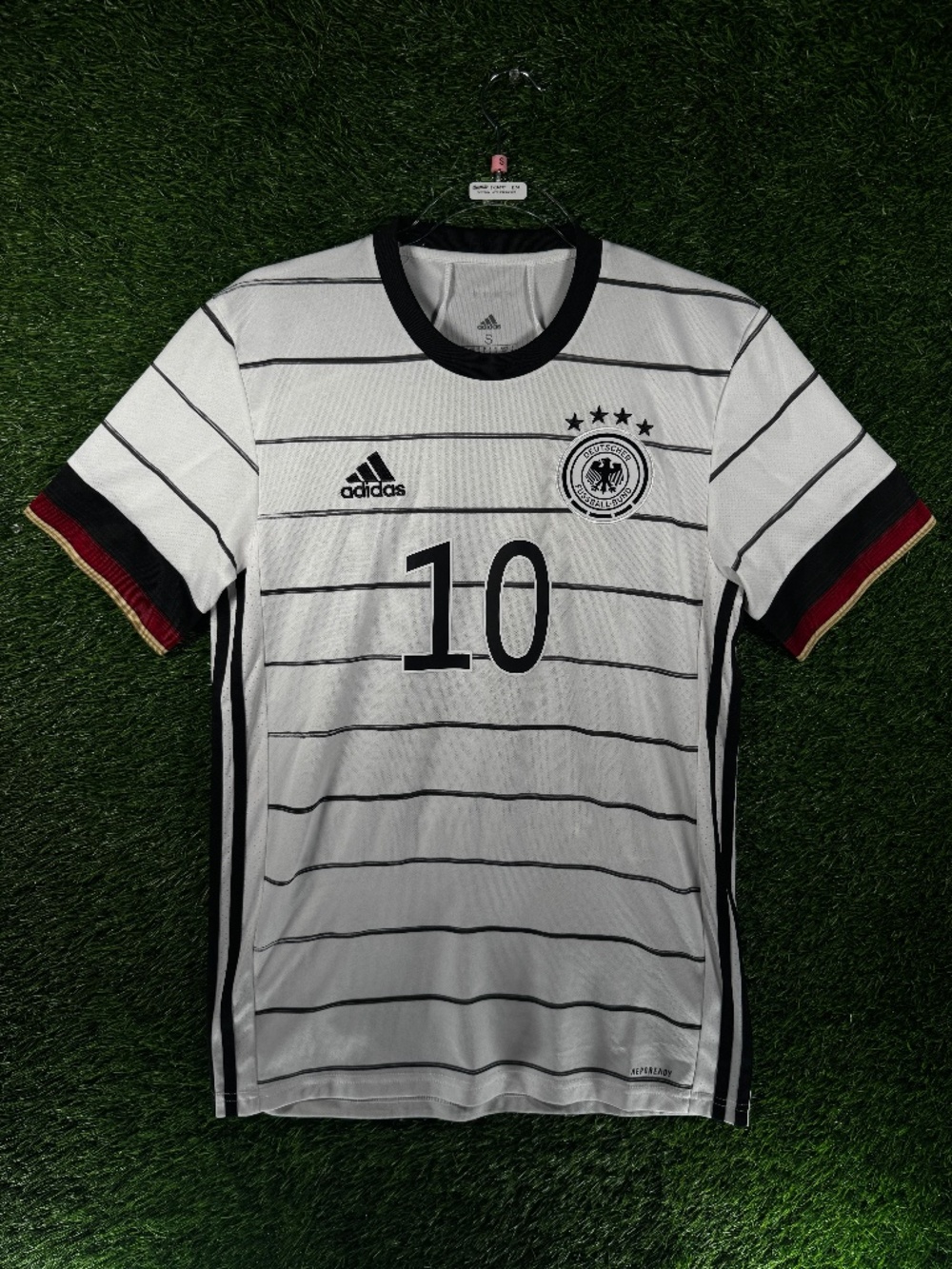 Germany Home 2020/2022 Adidas Soccer Jersey